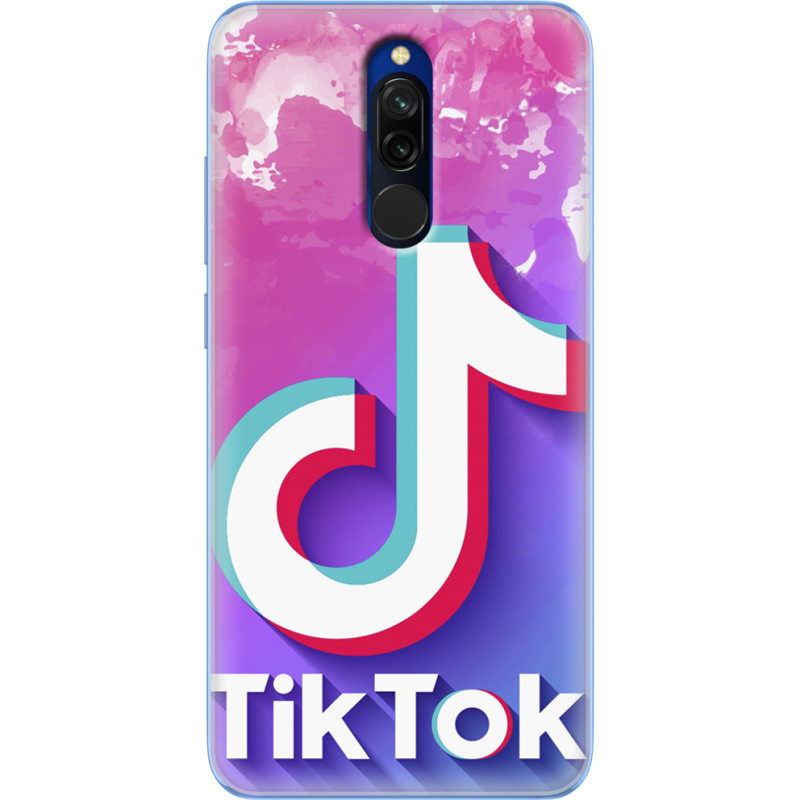 Чехол Uprint Xiaomi Redmi 8 TikTok