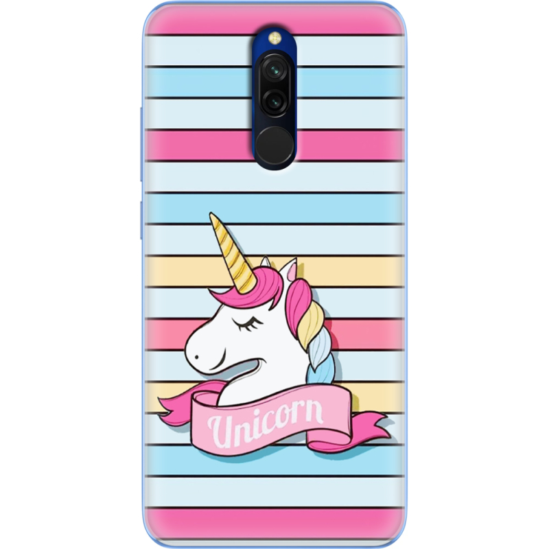 Чехол Uprint Xiaomi Redmi 8 Unicorn