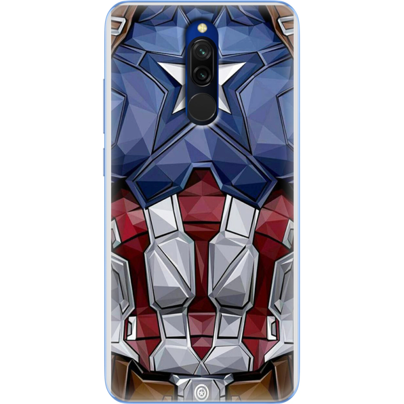 Чехол Uprint Xiaomi Redmi 8 Sentinel of Liberty