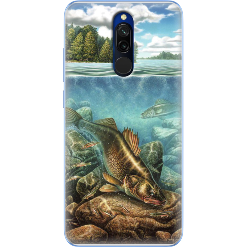 Чехол Uprint Xiaomi Redmi 8 Freshwater Lakes