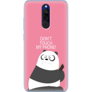 Чехол Uprint Xiaomi Redmi 8 Dont Touch My Phone Panda