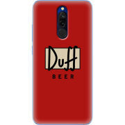 Чехол Uprint Xiaomi Redmi 8 Duff beer
