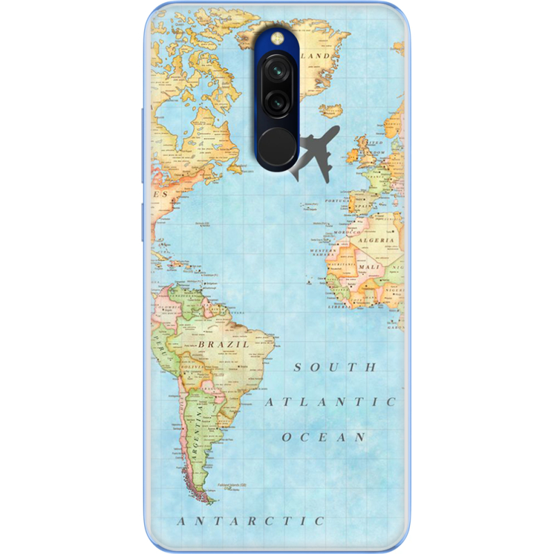 Чехол Uprint Xiaomi Redmi 8 Карта