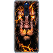 Чехол Uprint Xiaomi Redmi 8 Fire Lion