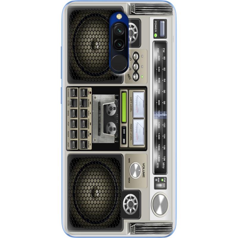Чехол Uprint Xiaomi Redmi 8 Old Boombox