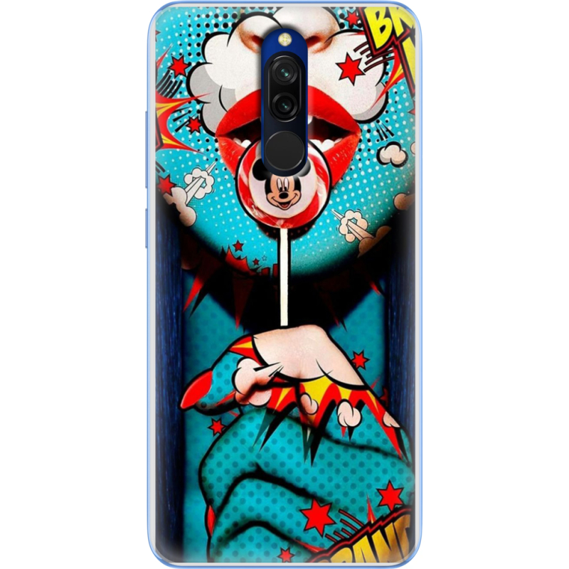 Чехол Uprint Xiaomi Redmi 8 Girl Pop Art