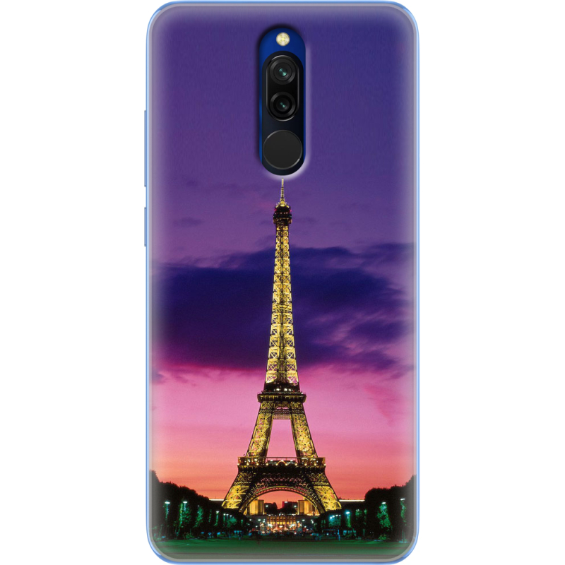 Чехол Uprint Xiaomi Redmi 8 Полночь в Париже