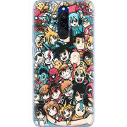 Чехол Uprint Xiaomi Redmi 8 Anime Stickers