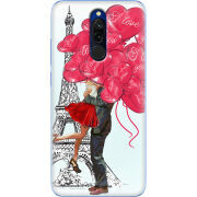 Чехол Uprint Xiaomi Redmi 8 Love in Paris