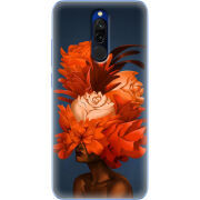 Чехол Uprint Xiaomi Redmi 8 Exquisite Orange Flowers
