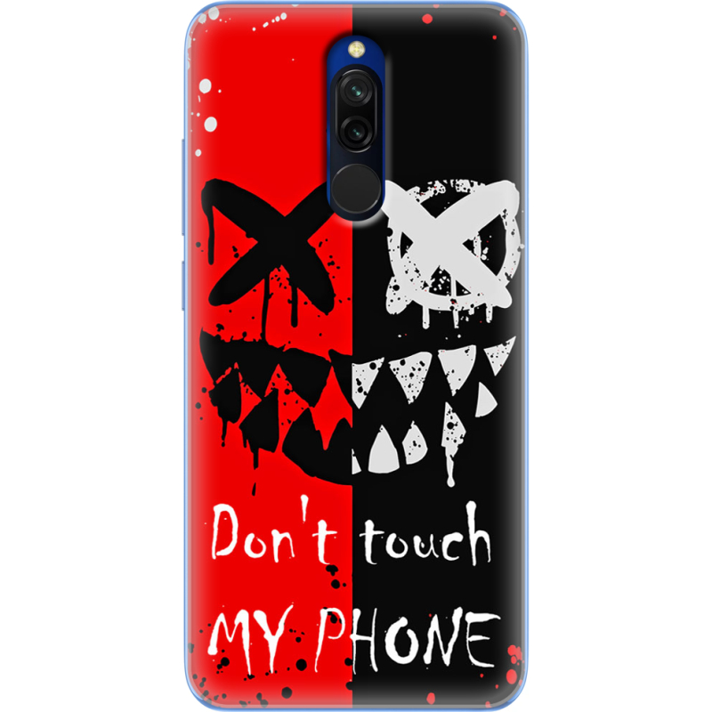 Чехол Uprint Xiaomi Redmi 8 Bad Smile
