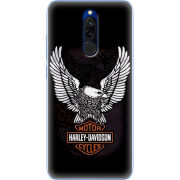 Чехол Uprint Xiaomi Redmi 8 Harley Davidson and eagle