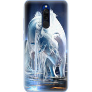 Чехол Uprint Xiaomi Redmi 8 White Horse