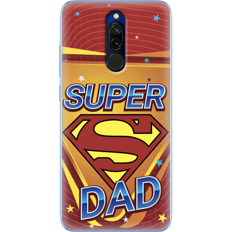Чехол Uprint Xiaomi Redmi 8 Super Dad
