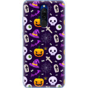 Чехол Uprint Xiaomi Redmi 8 Halloween Purple Mood
