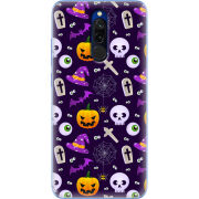 Чехол Uprint Xiaomi Redmi 8 Halloween Purple Mood