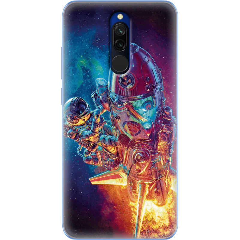 Чехол Uprint Xiaomi Redmi 8 Astronaut in Space