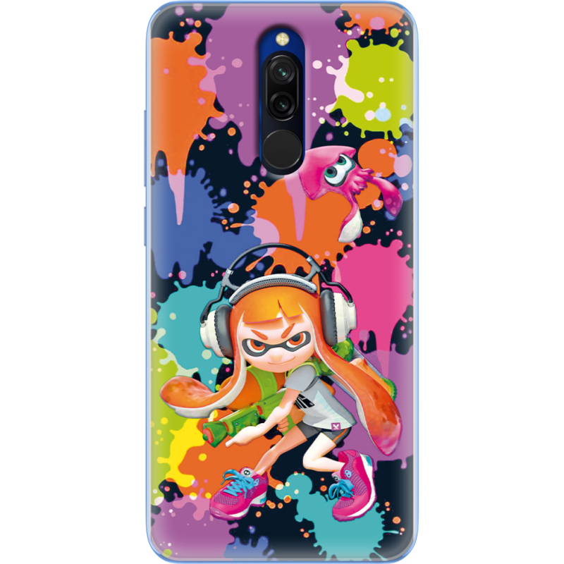 Чехол Uprint Xiaomi Redmi 8 Splatoon Inklings