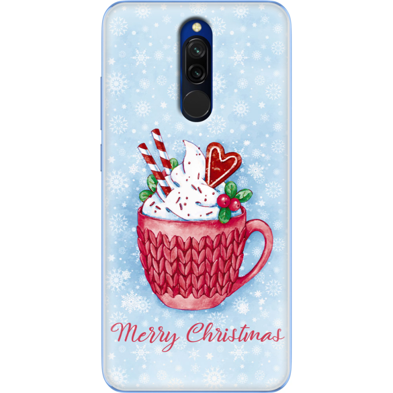 Чехол Uprint Xiaomi Redmi 8 Spicy Christmas Cocoa