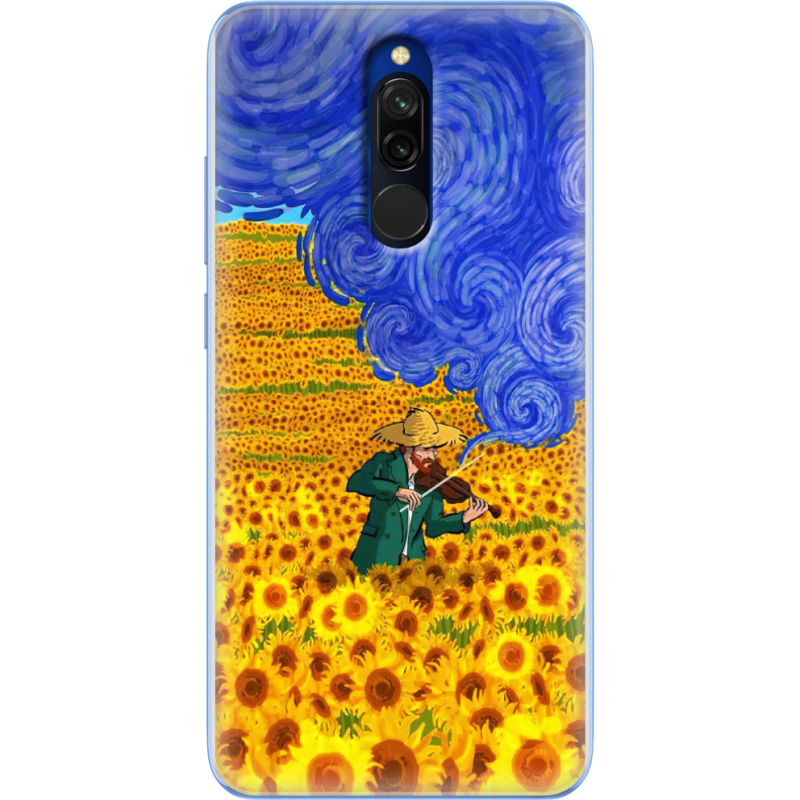 Чехол Uprint Xiaomi Redmi 8 Музика незалежної України