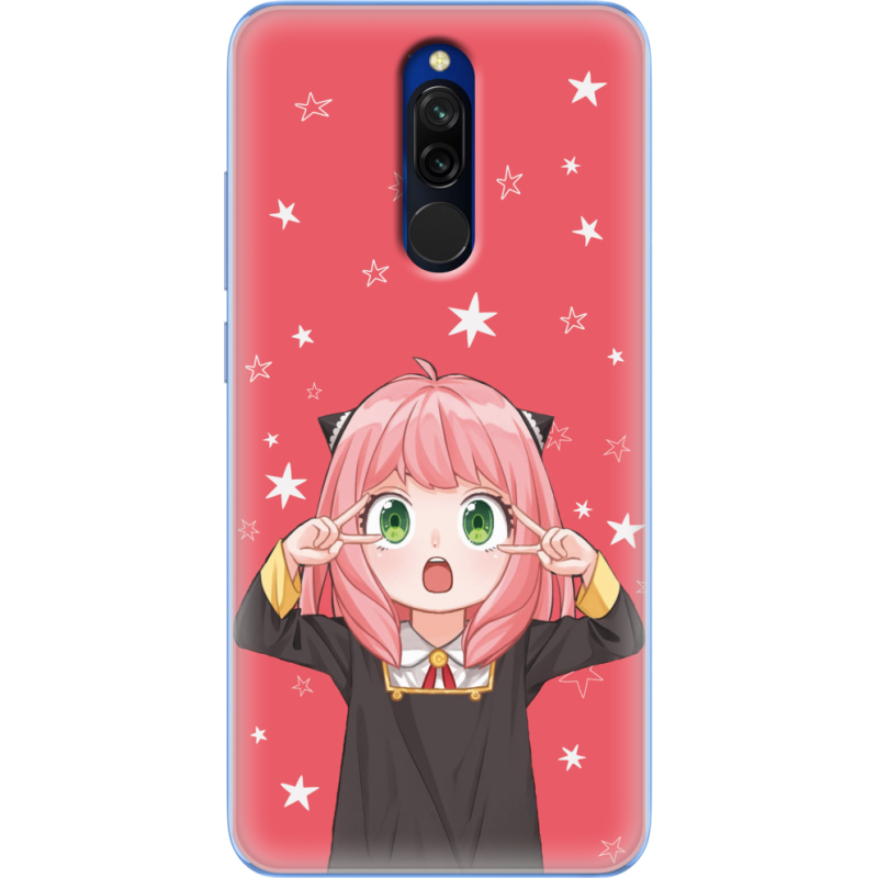 Чехол Uprint Xiaomi Redmi 8 Anya Forger