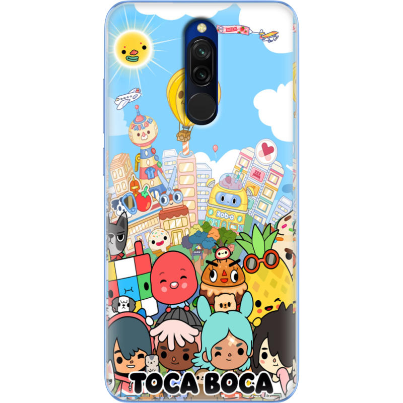 Чехол Uprint Xiaomi Redmi 8 Світ Тока Бока