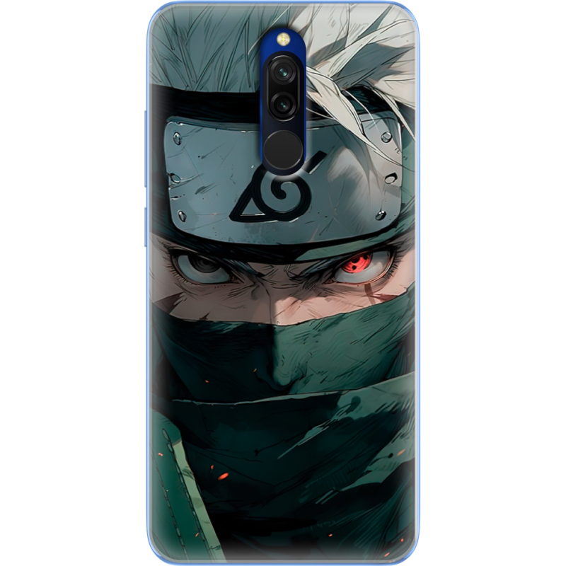 Чехол Uprint Xiaomi Redmi 8 Какаши Хатаке