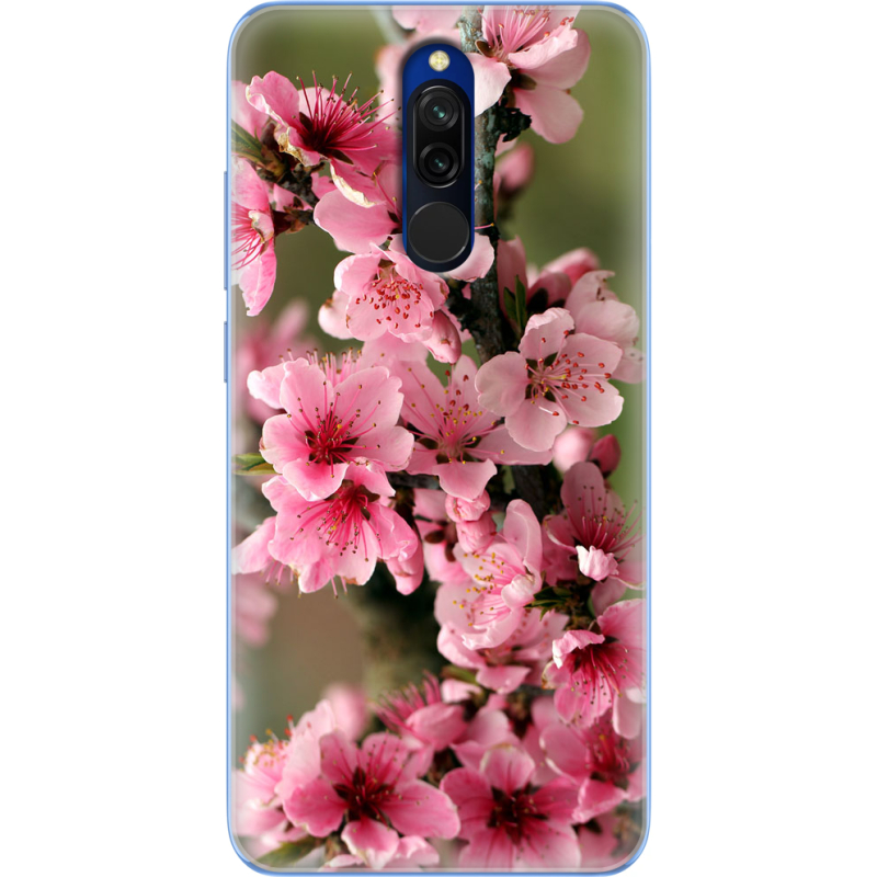 Чехол Uprint Xiaomi Redmi 8 Вишневые Цветы