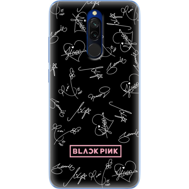 Чехол Uprint Xiaomi Redmi 8 Blackpink автограф