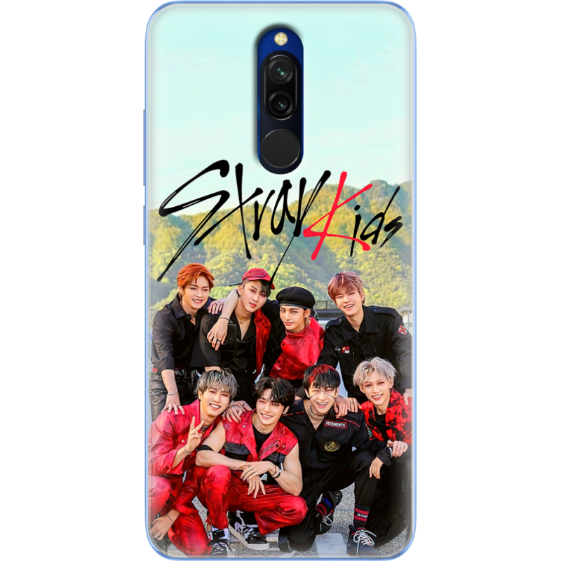 Чехол Uprint Xiaomi Redmi 8 Stray Kids Boy Band