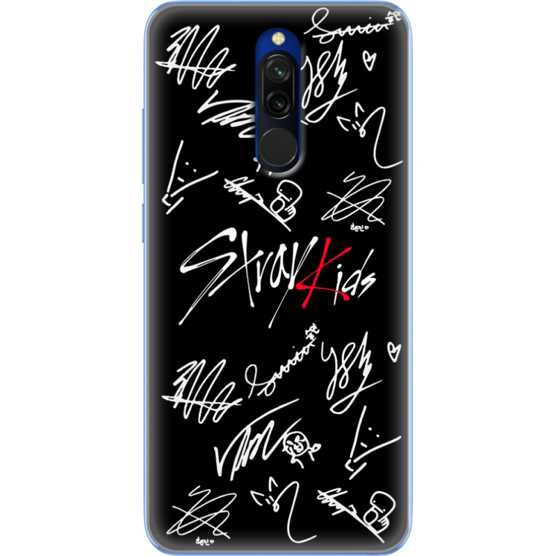 Чехол Uprint Xiaomi Redmi 8 Stray Kids автограф