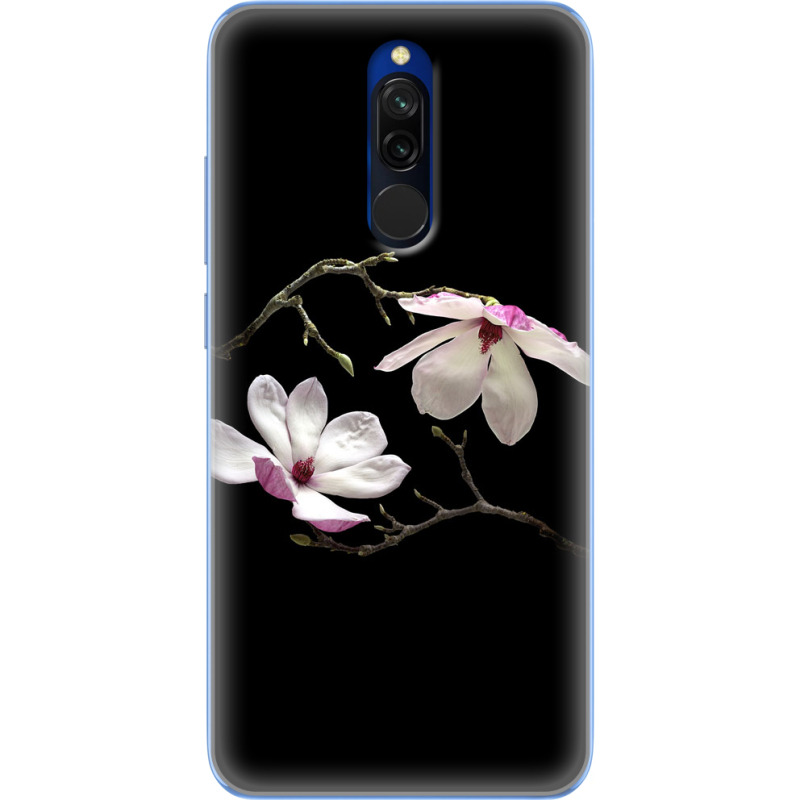 Чехол Uprint Xiaomi Redmi 8 Ночные Магнолии