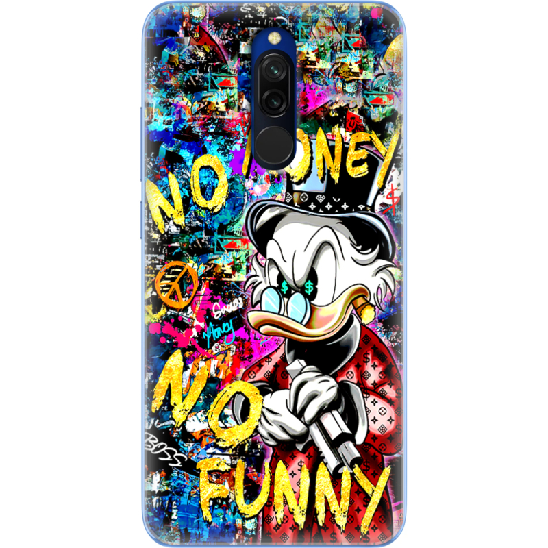 Чехол Uprint Xiaomi Redmi 8 no money no funny