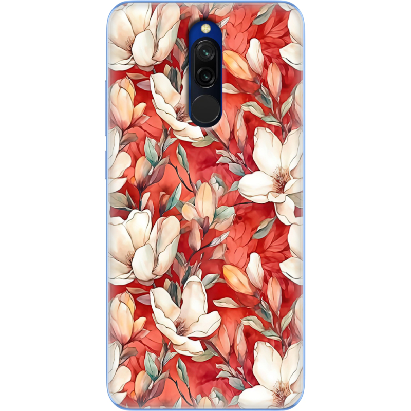 Чехол Uprint Xiaomi Redmi 8 Світанок магнолій