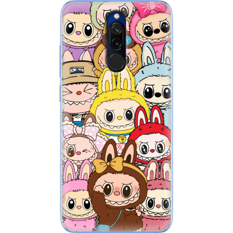 Чехол Uprint Xiaomi Redmi 8 Labubu