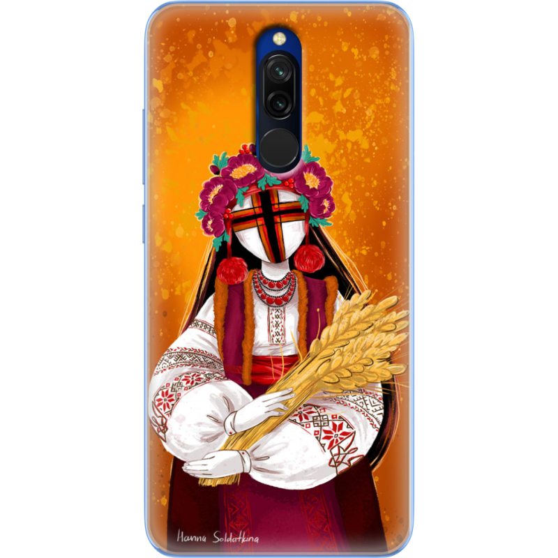 Чехол Uprint Xiaomi Redmi 8 Motanka by H Soldatkina