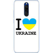 Чехол Uprint Xiaomi Redmi 8 I love Ukraine
