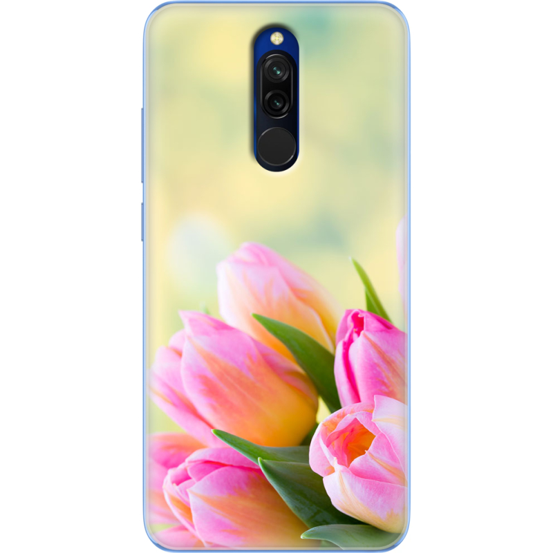 Чехол Uprint Xiaomi Redmi 8 Bouquet of Tulips