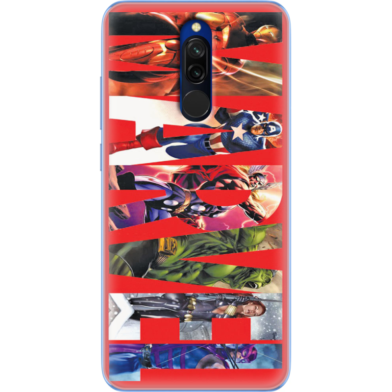 Чехол Uprint Xiaomi Redmi 8 