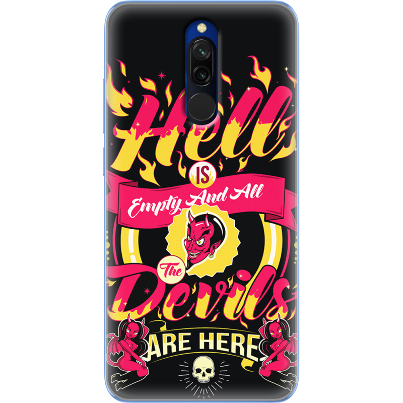 Чехол Uprint Xiaomi Redmi 8 