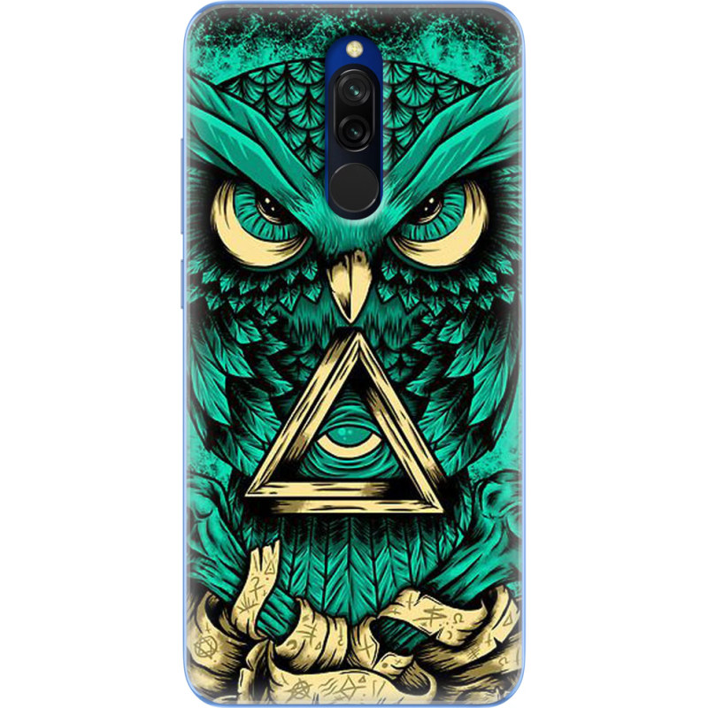 Чехол Uprint Xiaomi Redmi 8 Masonic Owl
