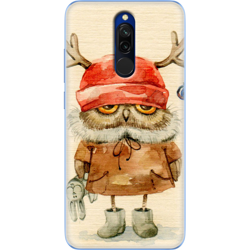 Чехол Uprint Xiaomi Redmi 8 Милая Сова