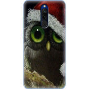 Чехол Uprint Xiaomi Redmi 8 Christmas Owl
