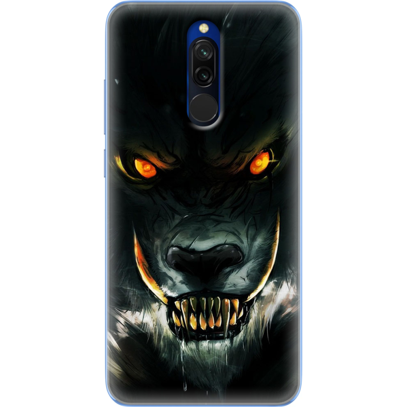 Чехол Uprint Xiaomi Redmi 8 Werewolf