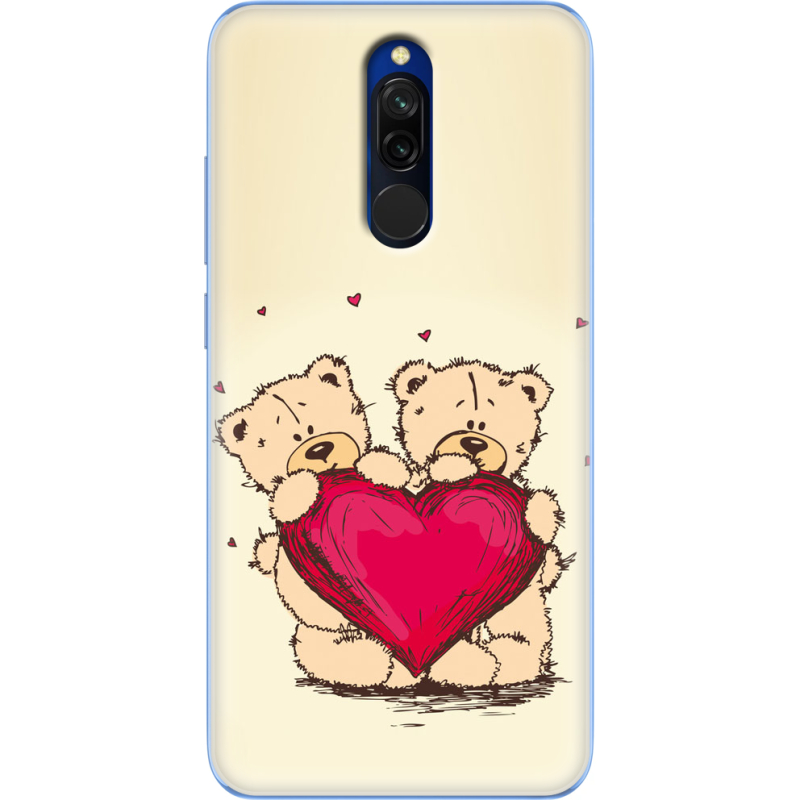 Чехол Uprint Xiaomi Redmi 8 Teddy Bear Love