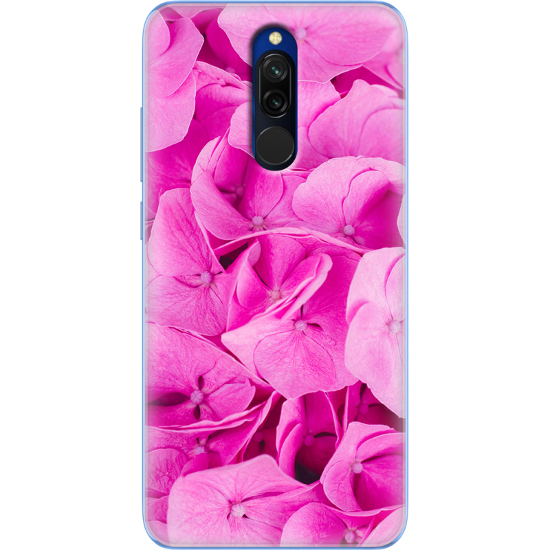 Чехол Uprint Xiaomi Redmi 8 Pink Flowers