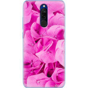 Чехол Uprint Xiaomi Redmi 8 Pink Flowers