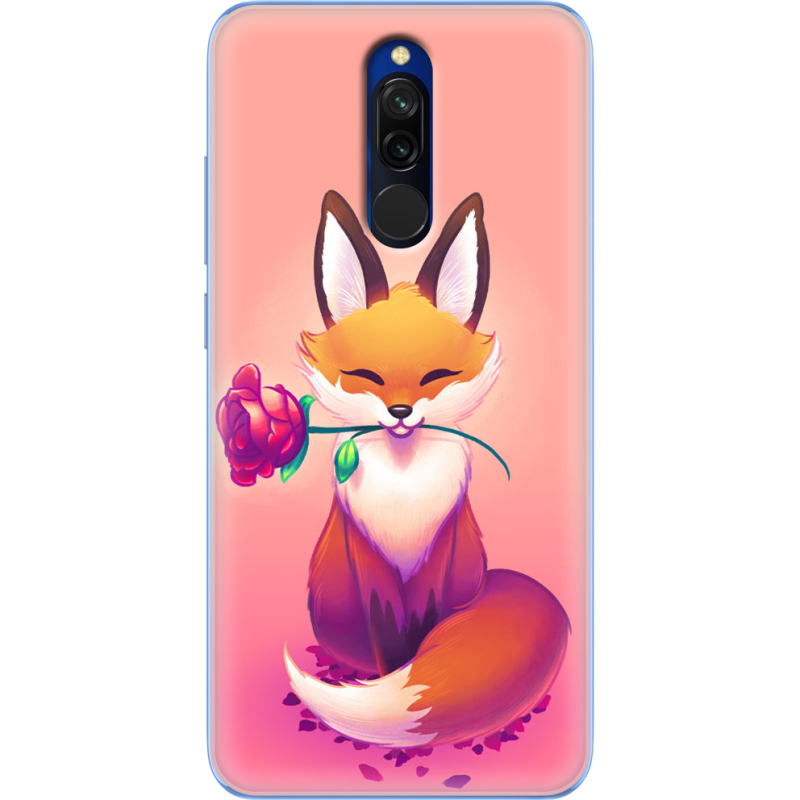 Чехол Uprint Xiaomi Redmi 8 Cutie Fox