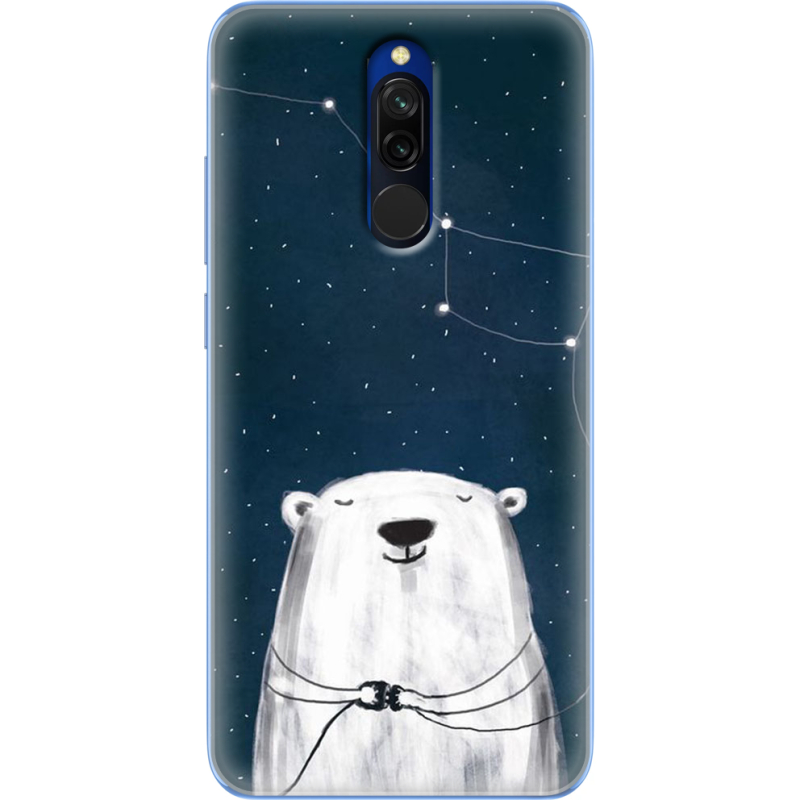 Чехол Uprint Xiaomi Redmi 8 Ты мой космос