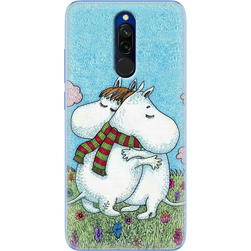 Чехол Uprint Xiaomi Redmi 8 Mumintroll